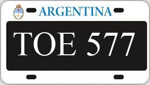 Patente TOE577