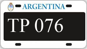 Patente AA076TP