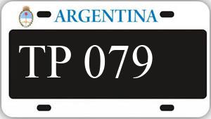 Patente AA079TP