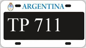 Patente AA711TP