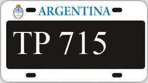 Patente AA715TP