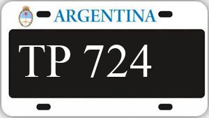 Patente AA724TP