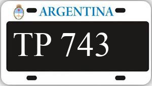 Patente AA743TP