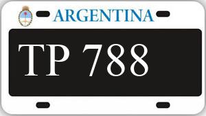 Patente AA788TP
