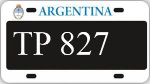 Patente AA827TP