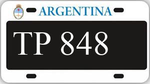 Patente AA848TP