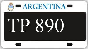 Patente AA890TP