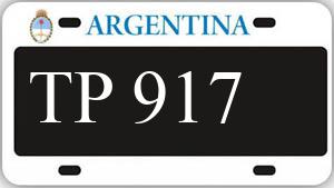 Patente AA917TP