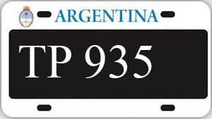 Patente AA935TP