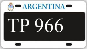 Patente AA966TP
