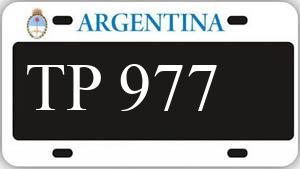 Patente AA977TP