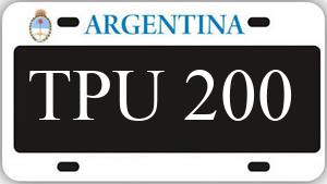 Patente TPU200