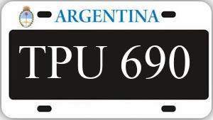 Patente TPU690