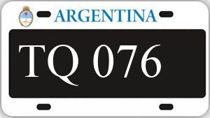 Patente AC076TQ