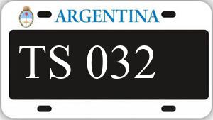 Patente AE032TS