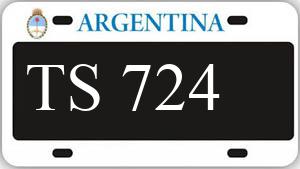 Patente AA724TS