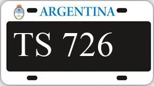 Patente AA726TS