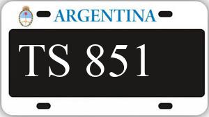 Patente AF851TS