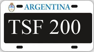 Patente TSF200