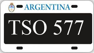 Patente TSO577