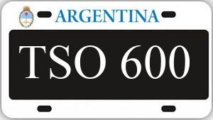 Patente TSO600