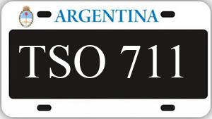 Patente TSO711
