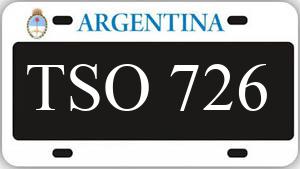 Patente TSO726