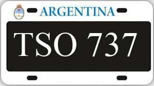 Patente TSO737
