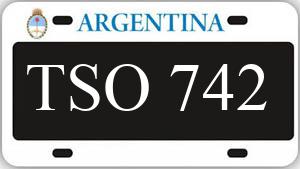 Patente TSO742