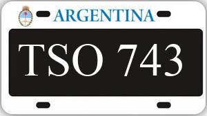Patente TSO743