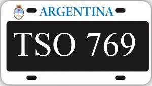 Patente TSO769