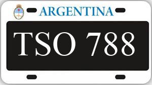 Patente TSO788