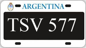 Patente TSV577