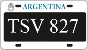 Patente TSV827