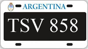 Patente TSV858