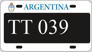Patente AA039TT