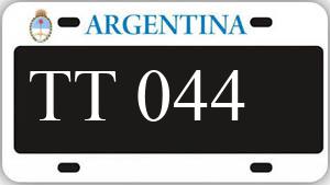 Patente AA044TT