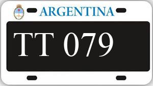 Patente AA079TT