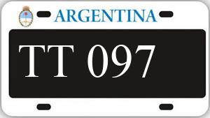 Patente AA097TT