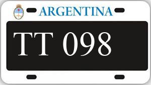 Patente AA098TT