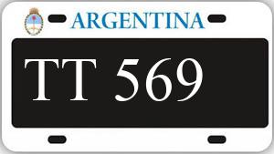 Patente AA569TT