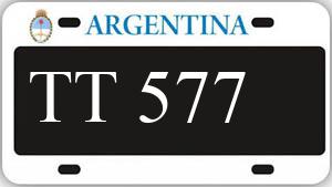 Patente AA577TT