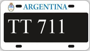 Patente AA711TT