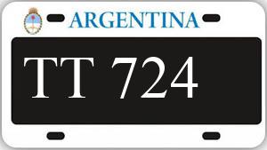 Patente AA724TT