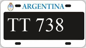Patente AA738TT