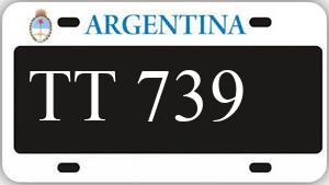 Patente AA739TT