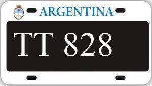Patente AA828TT