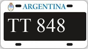 Patente AA848TT