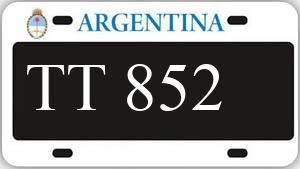 Patente AA852TT