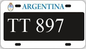 Patente AA897TT